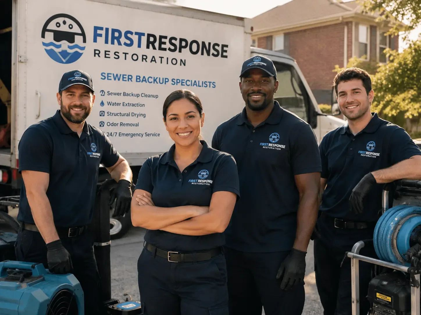 FirstResponse Restoration serving Butler, MD