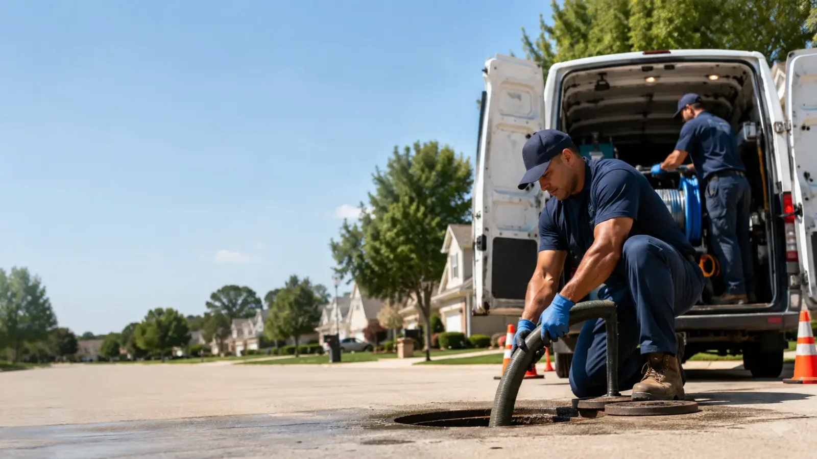 Sewer Backup Cleanup services in Butler, MD